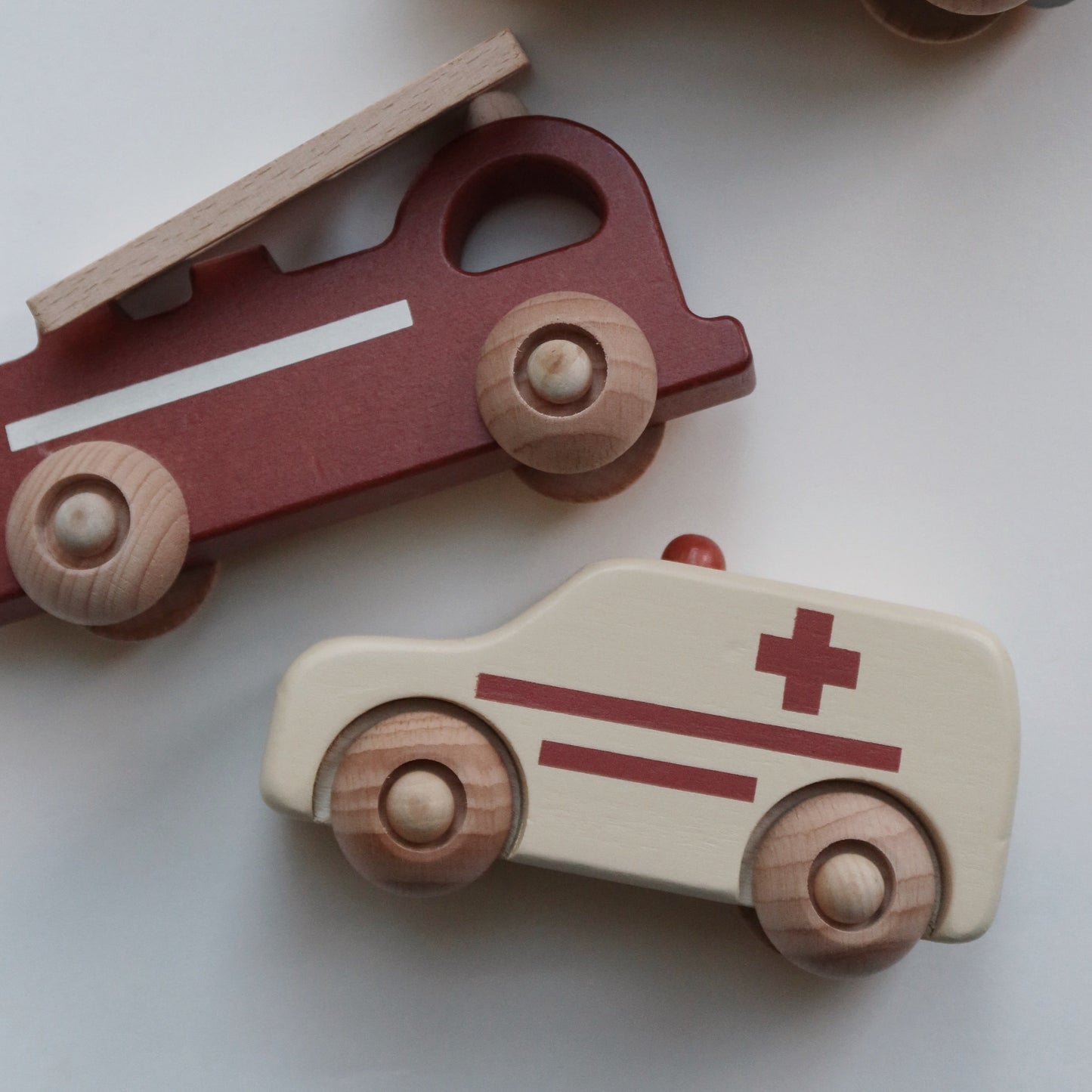 Wooden Ambulance