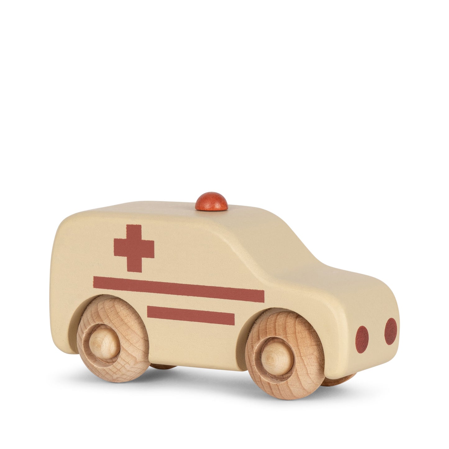 Wooden Ambulance