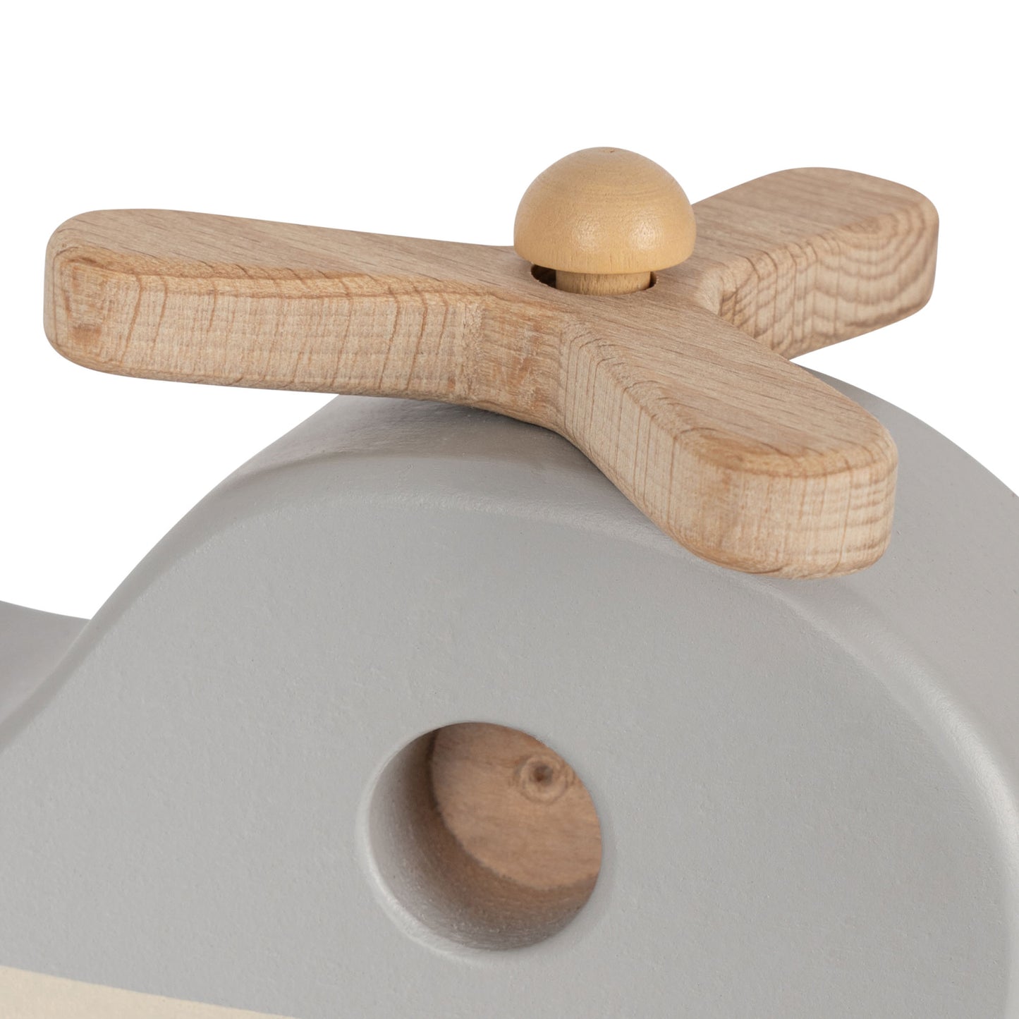 Wooden Helicopter