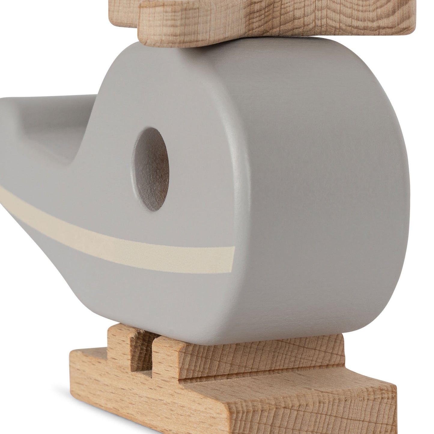 Wooden Helicopter