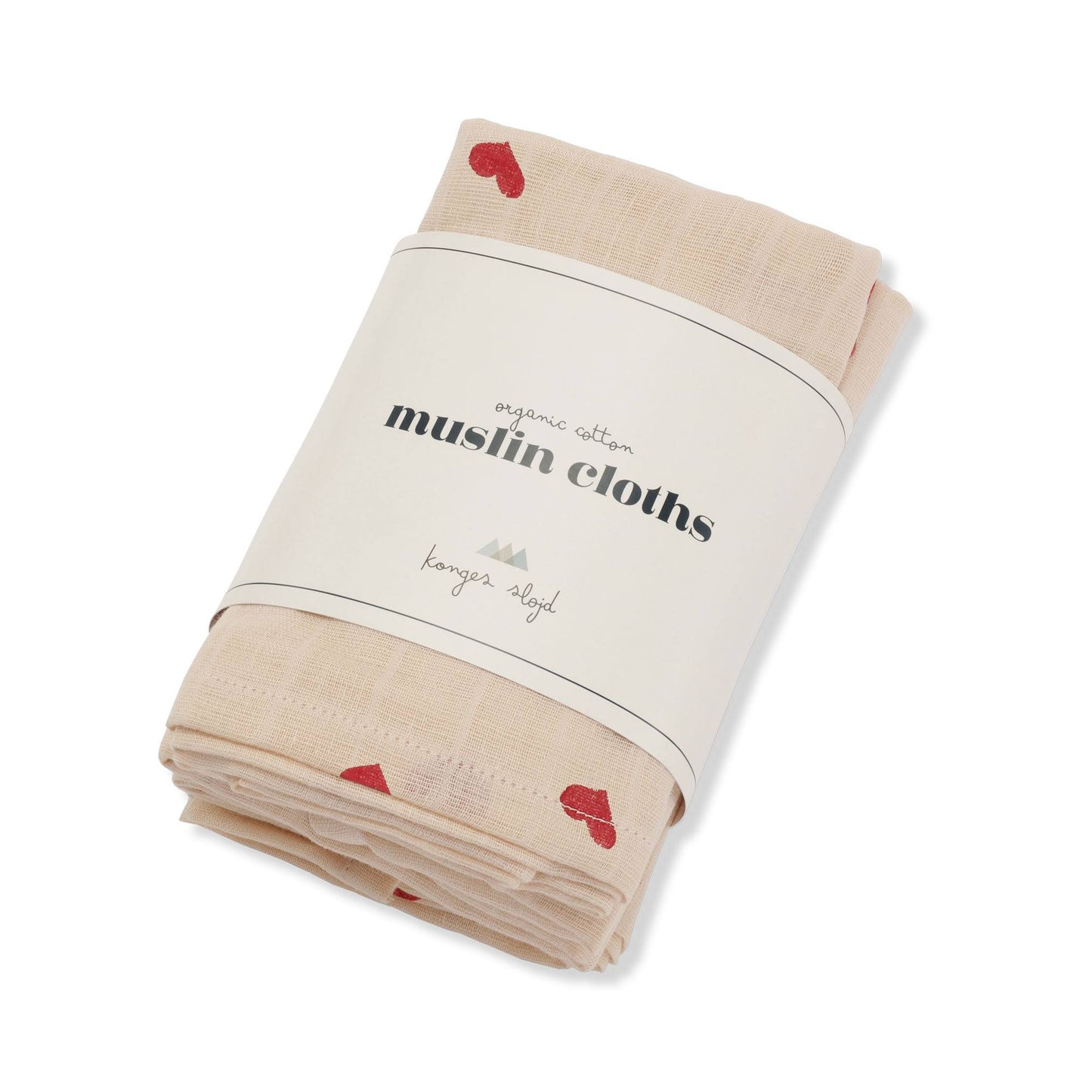 Set 3 Tutos Muselina - Amour Rouge