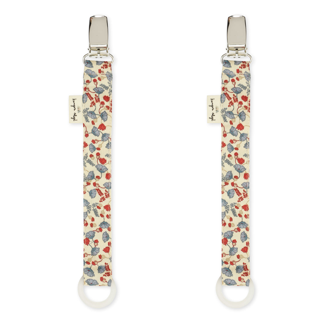 Pack de 2 Porta Chupetes - Marche de fleur