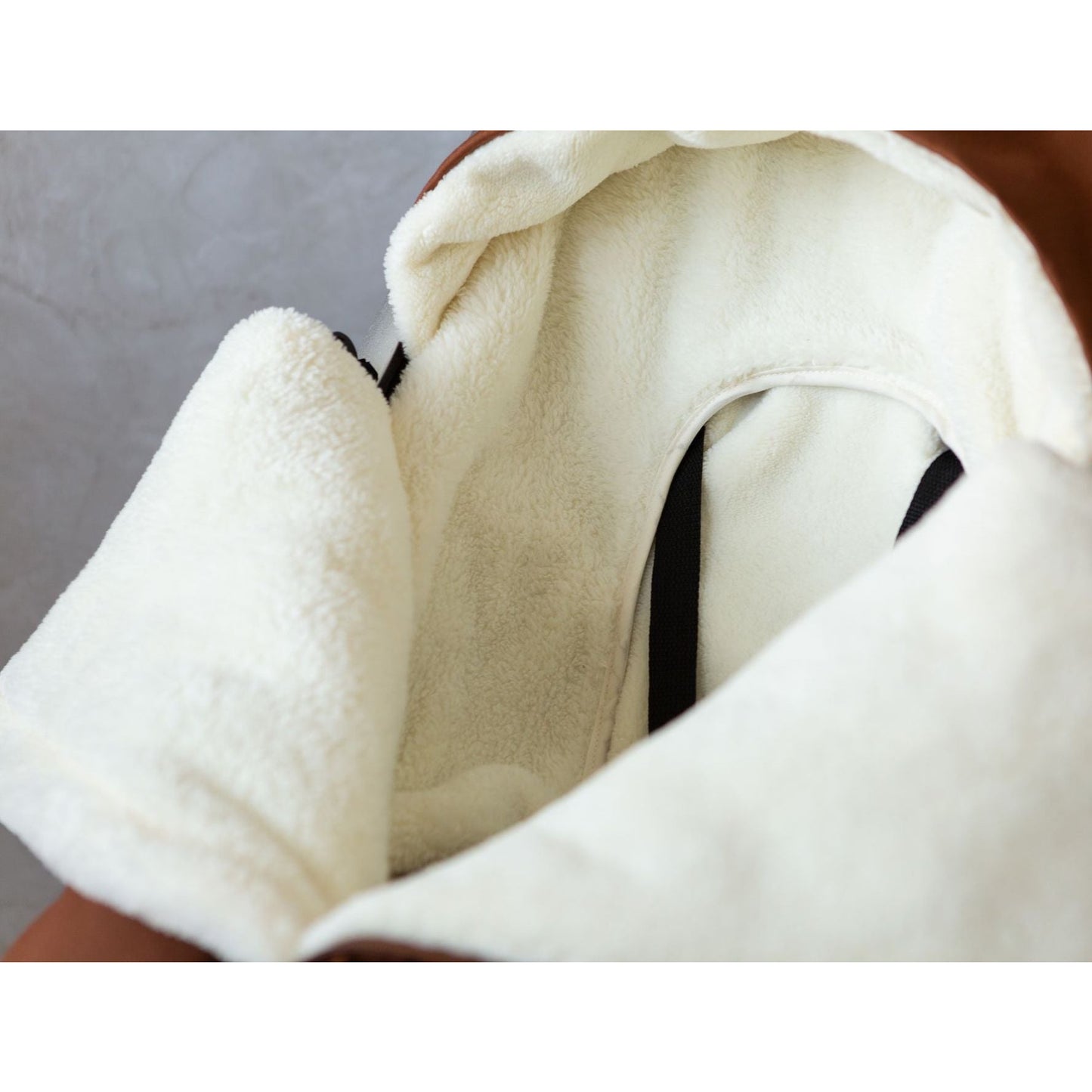 Saco de paseo impermeable baby on the go - Clay Brown