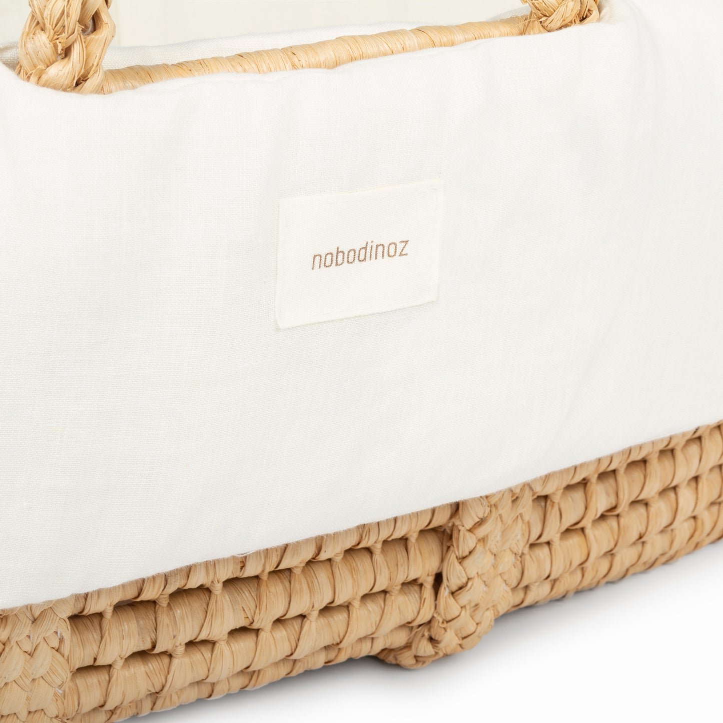Protector de moises Lin français - Off White