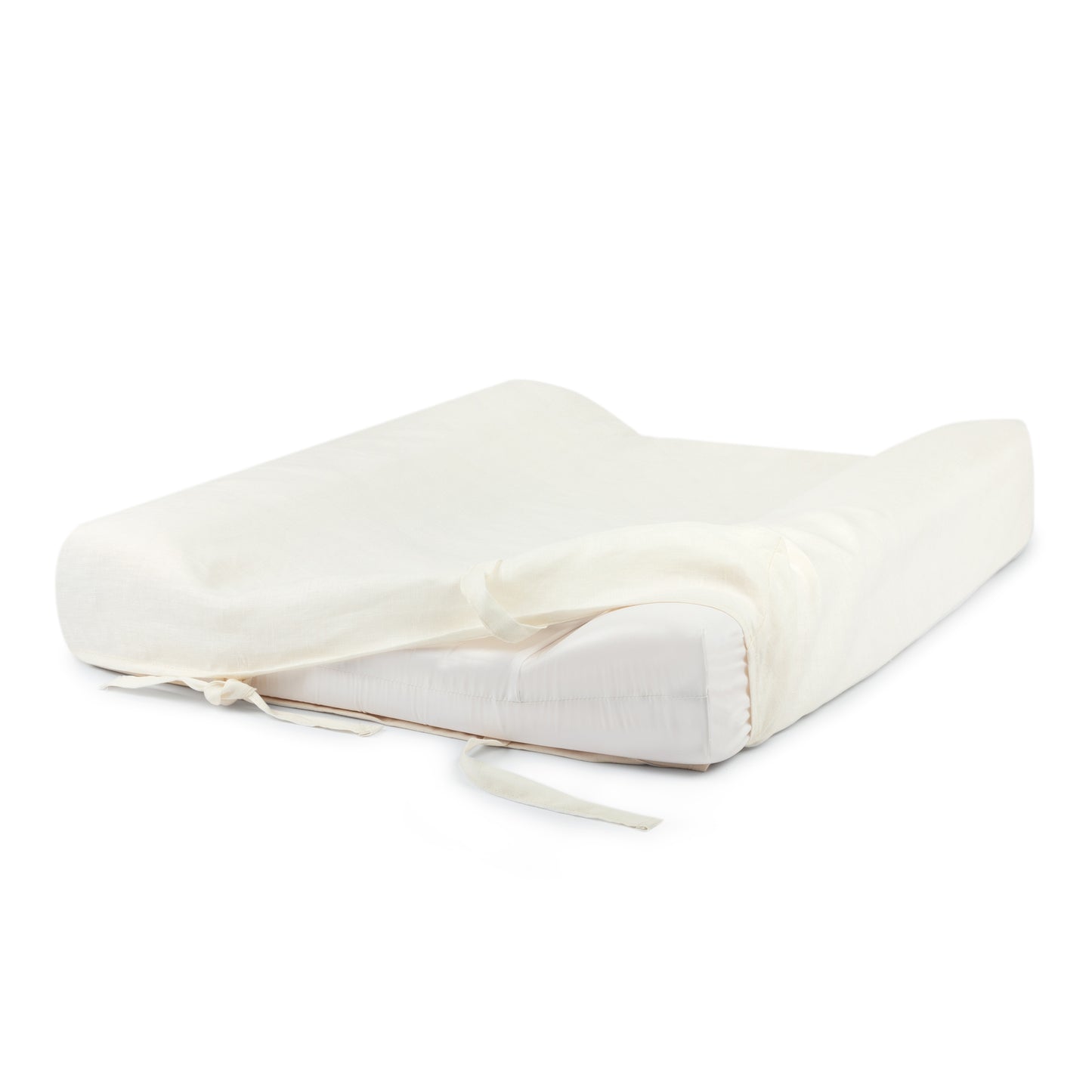 Mudador Impermeable Lin Français - Off White