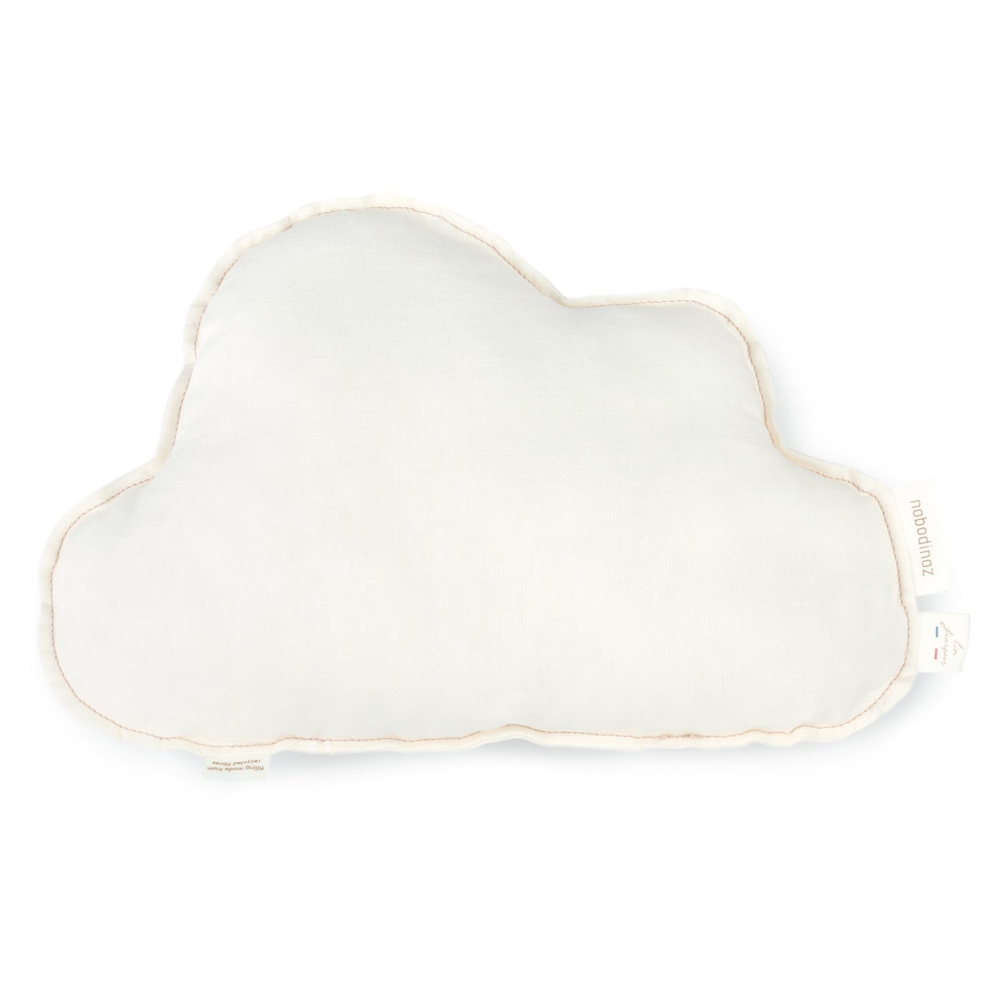 Cojín Nube Lin Français - Off White