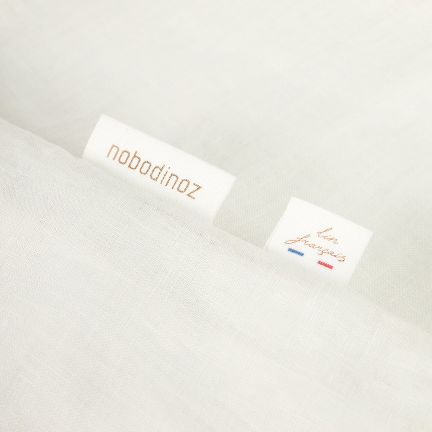Funda nórdica cuna Lin Français - Off White