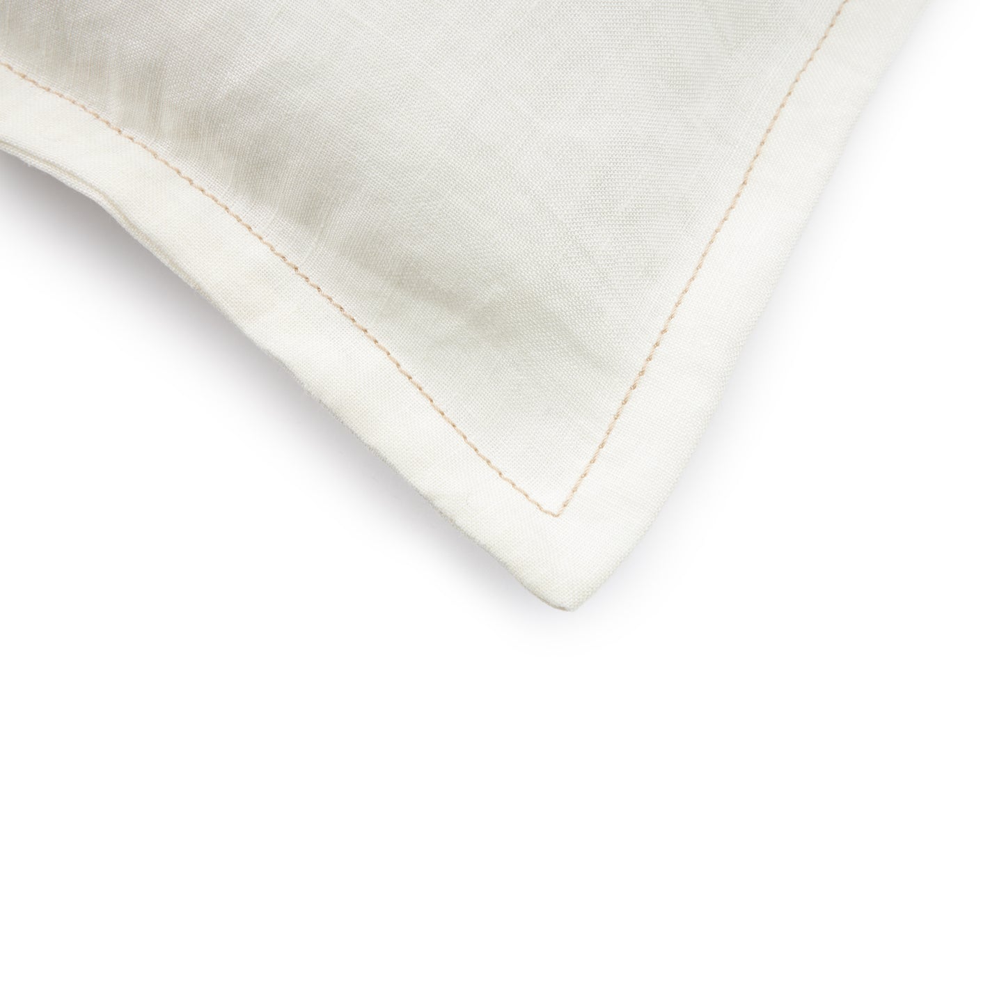 Funda de almohada Lin Français 40 x 45 cm - Off White