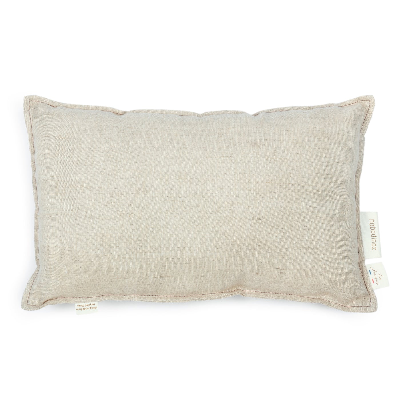 Cojín Rectangular Lin Français - Greige