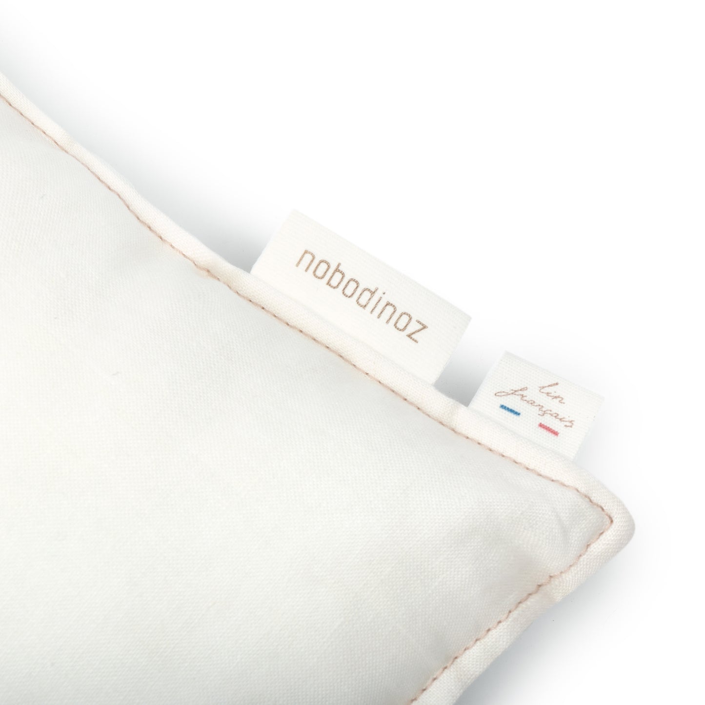 Cojín Rectangular Lin Français - Off White