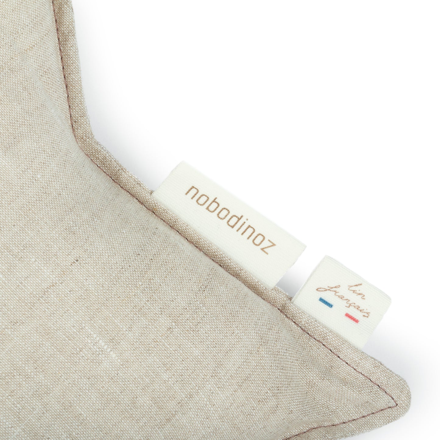 Cojín Estrella Lin Français - Greige