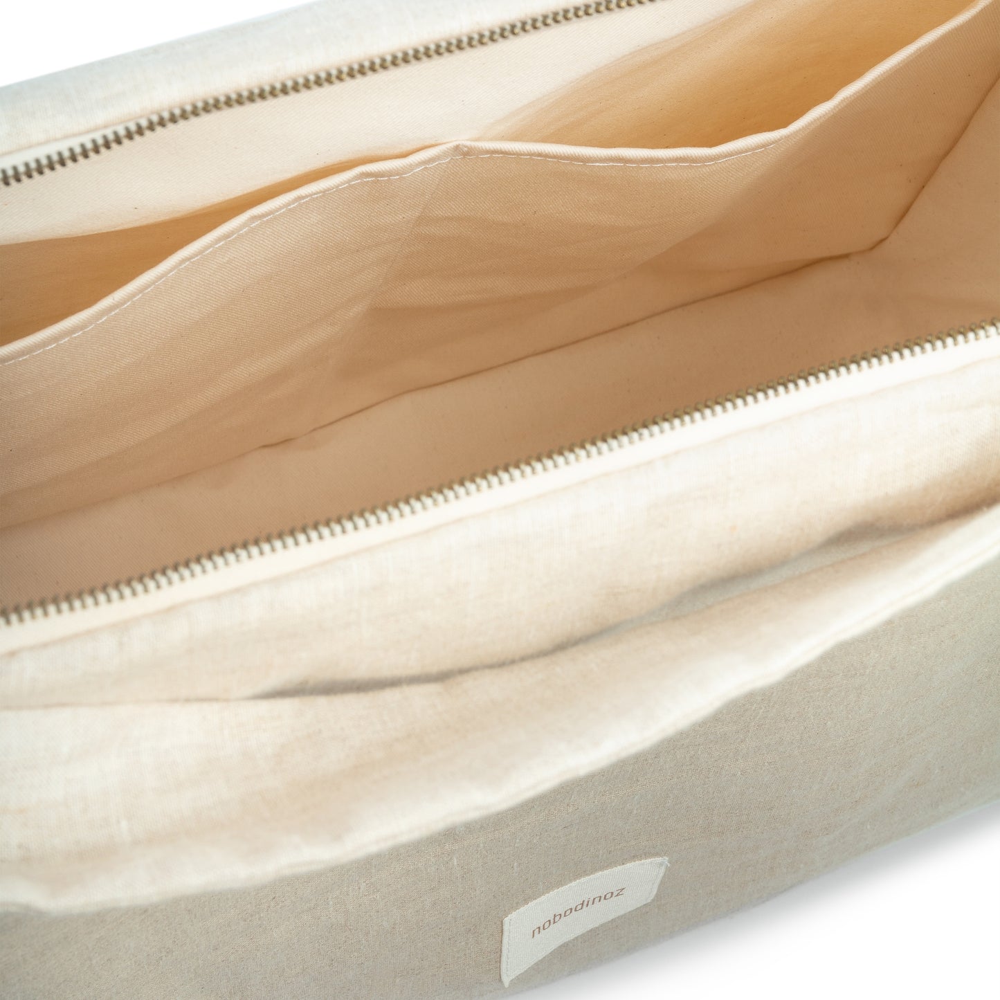 Bolso para cochecito Lin Français - Greige