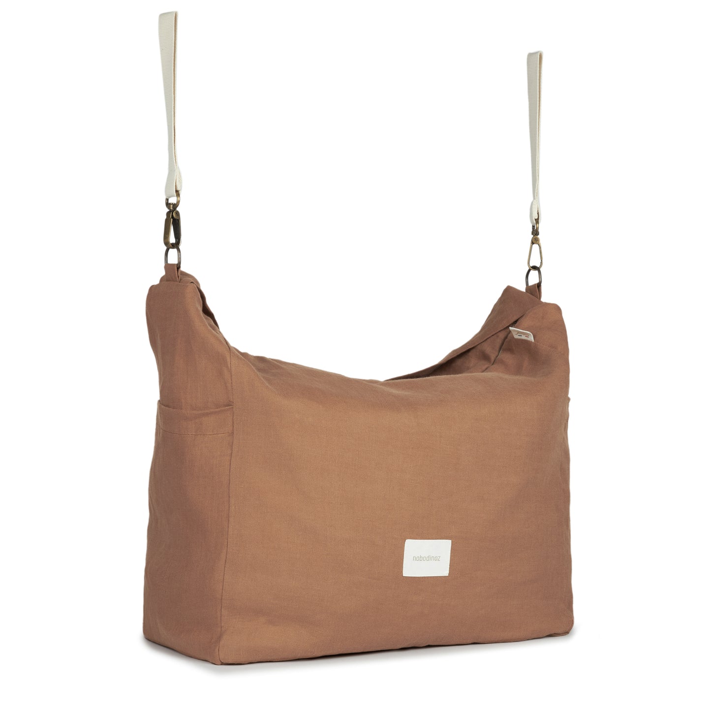 Bolso para cochecito Lin Français - Noisette