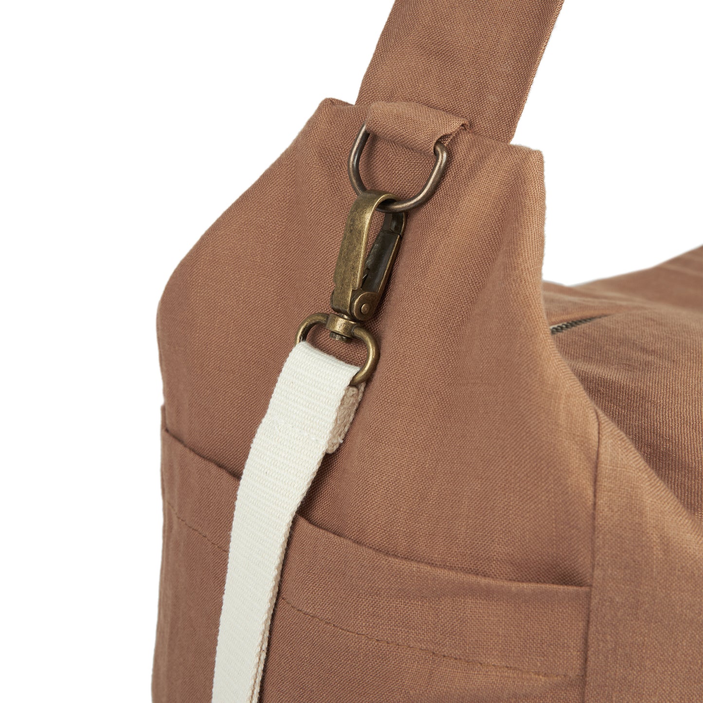Bolso para cochecito Lin Français - Noisette