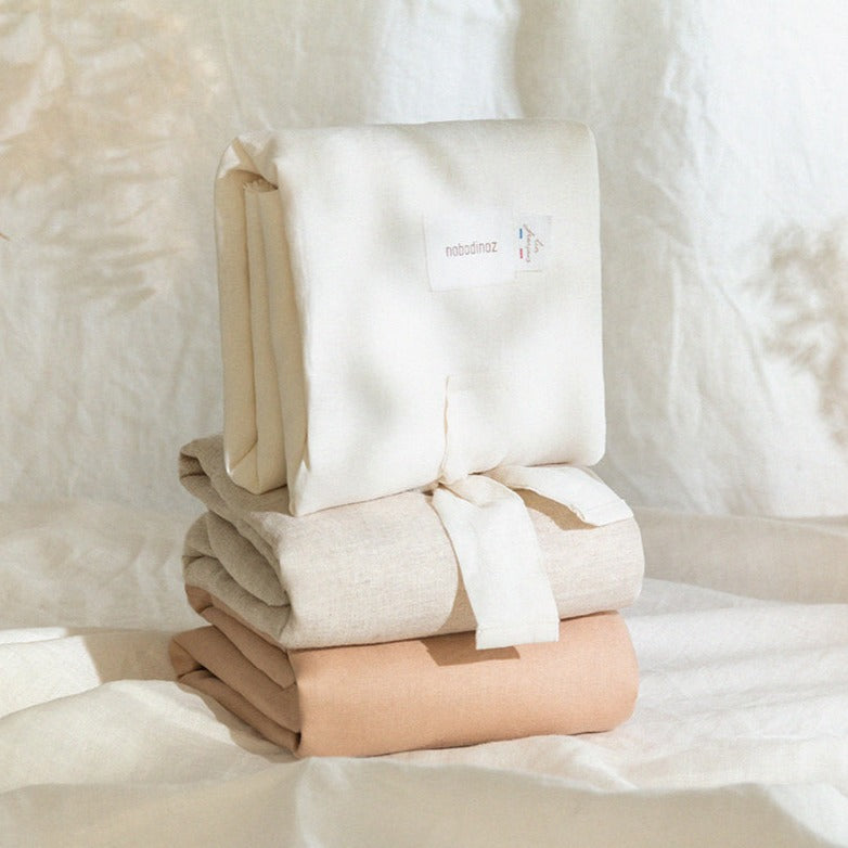 Mudador Portátil impermeable Lin Français - Off White