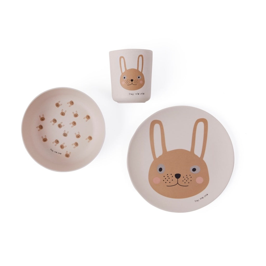 Set Para Comer - Rabbit