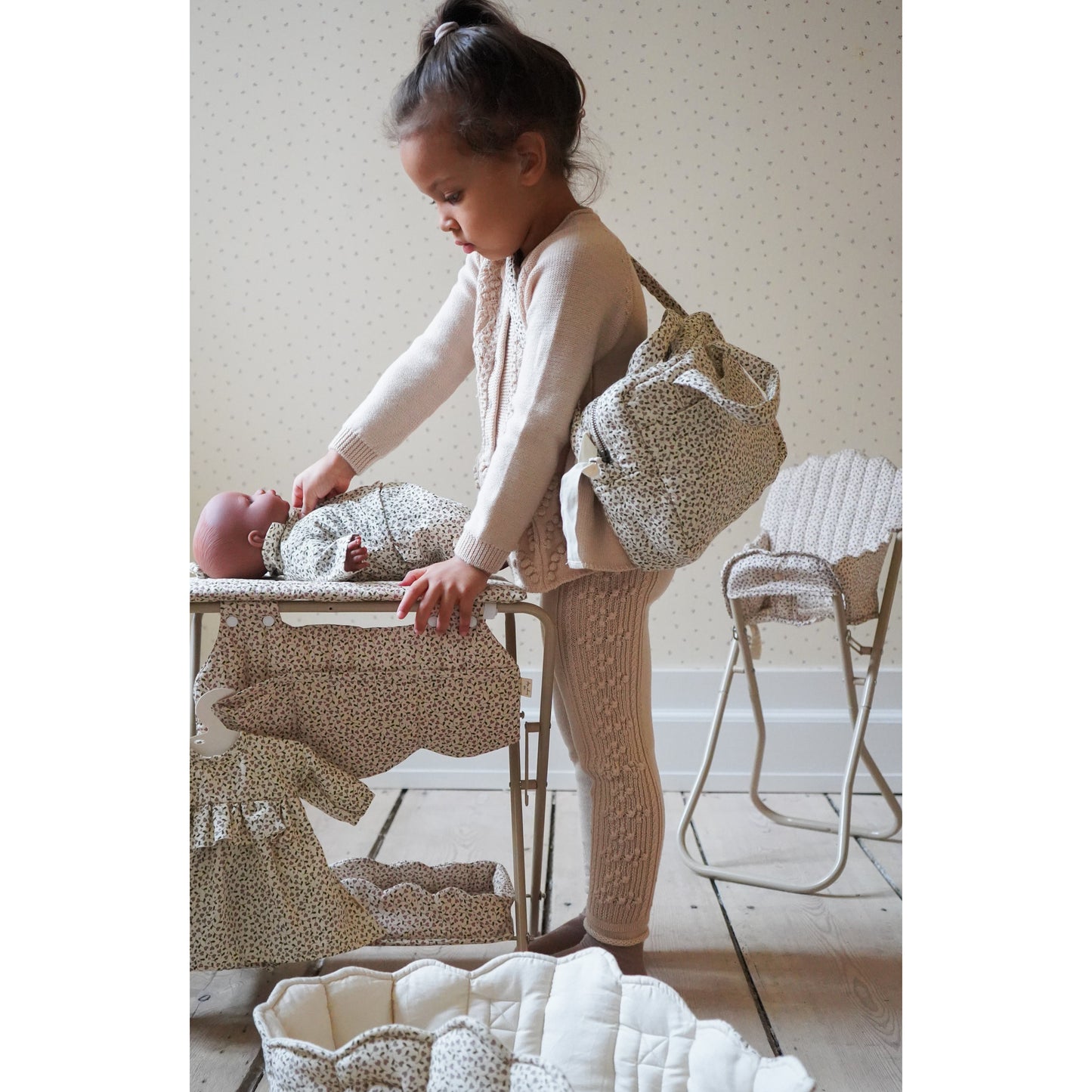 Bolso cambiador muñeca - Milk Tank