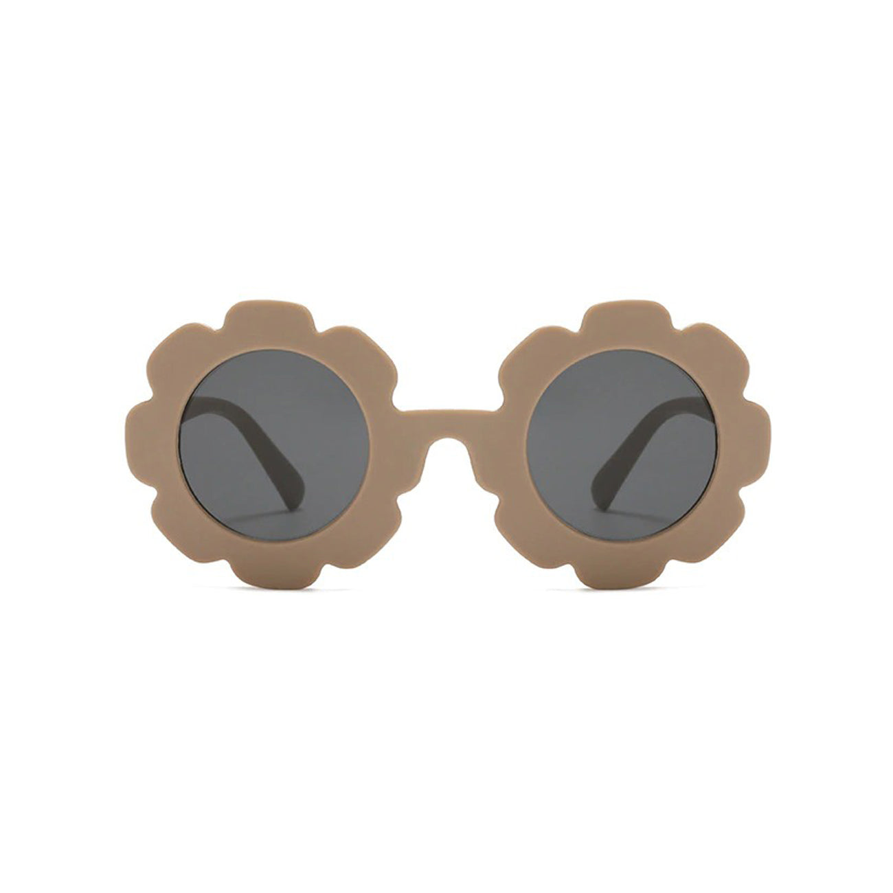 Anteojos Flower - Light Brown