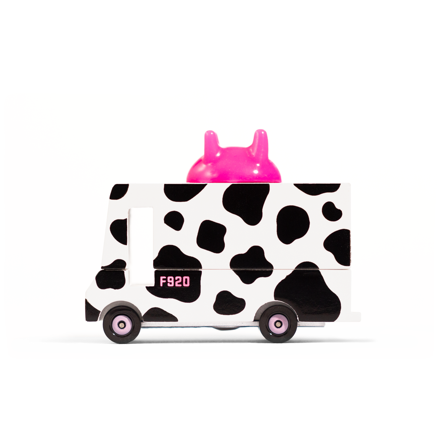 Auto De Madera - Milk Van