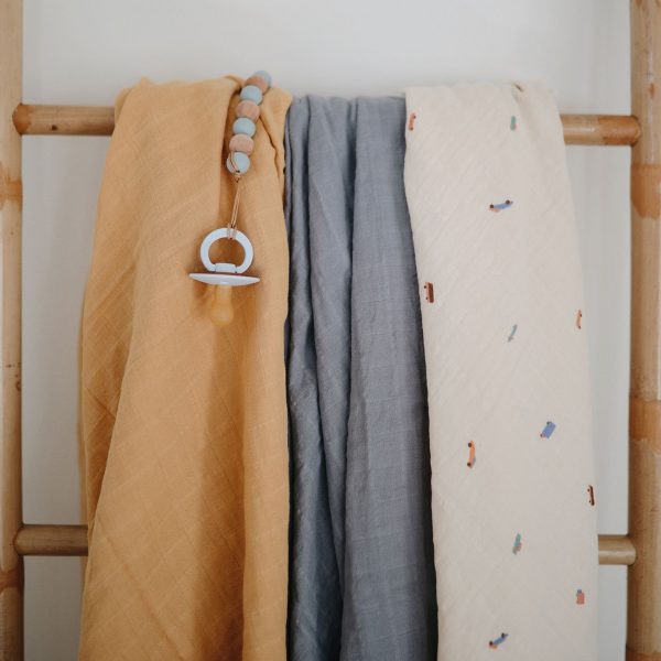 Swaddle Muselina - Cars