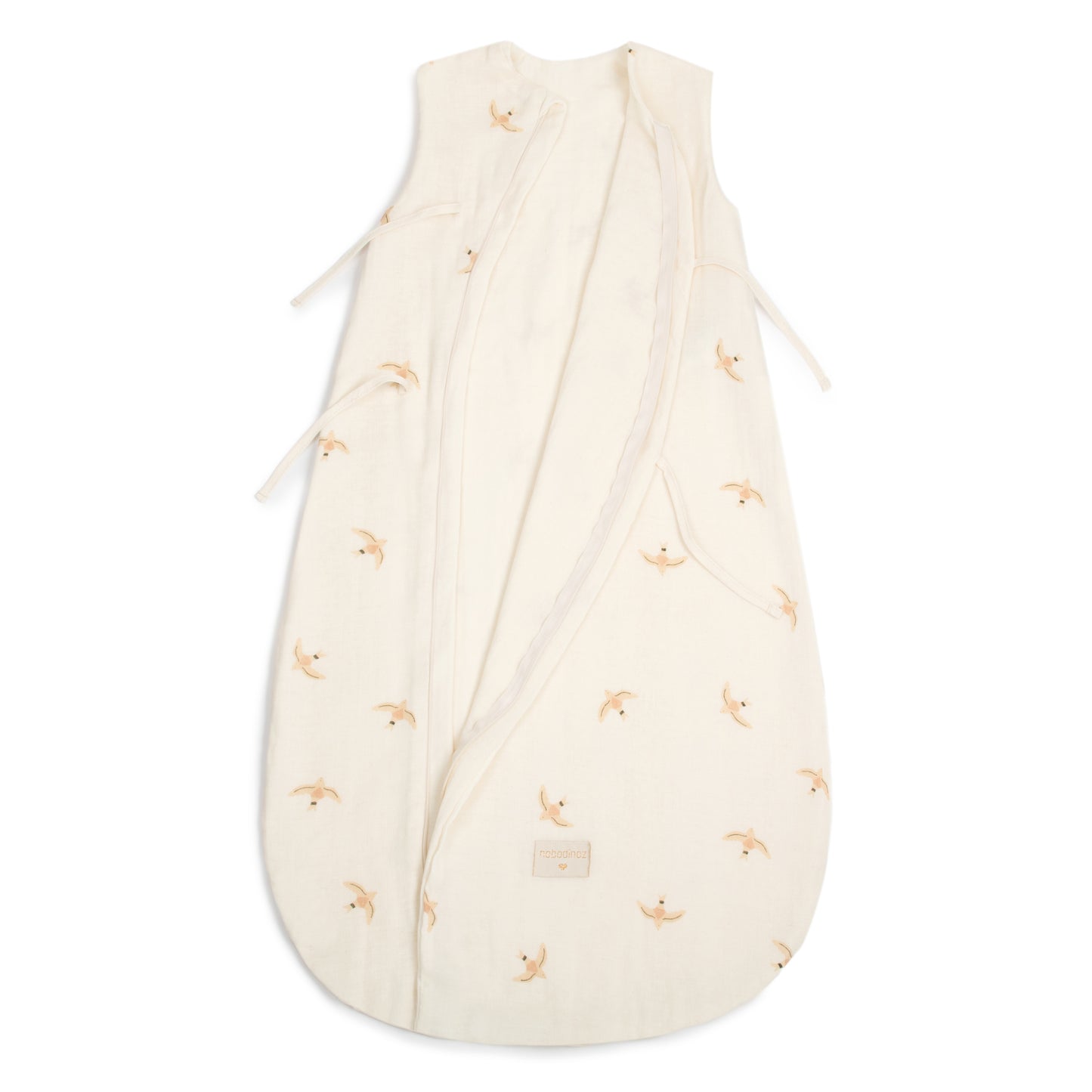 Saco de dormir Verano New Dreamy - Nude Haiku Birds Natural