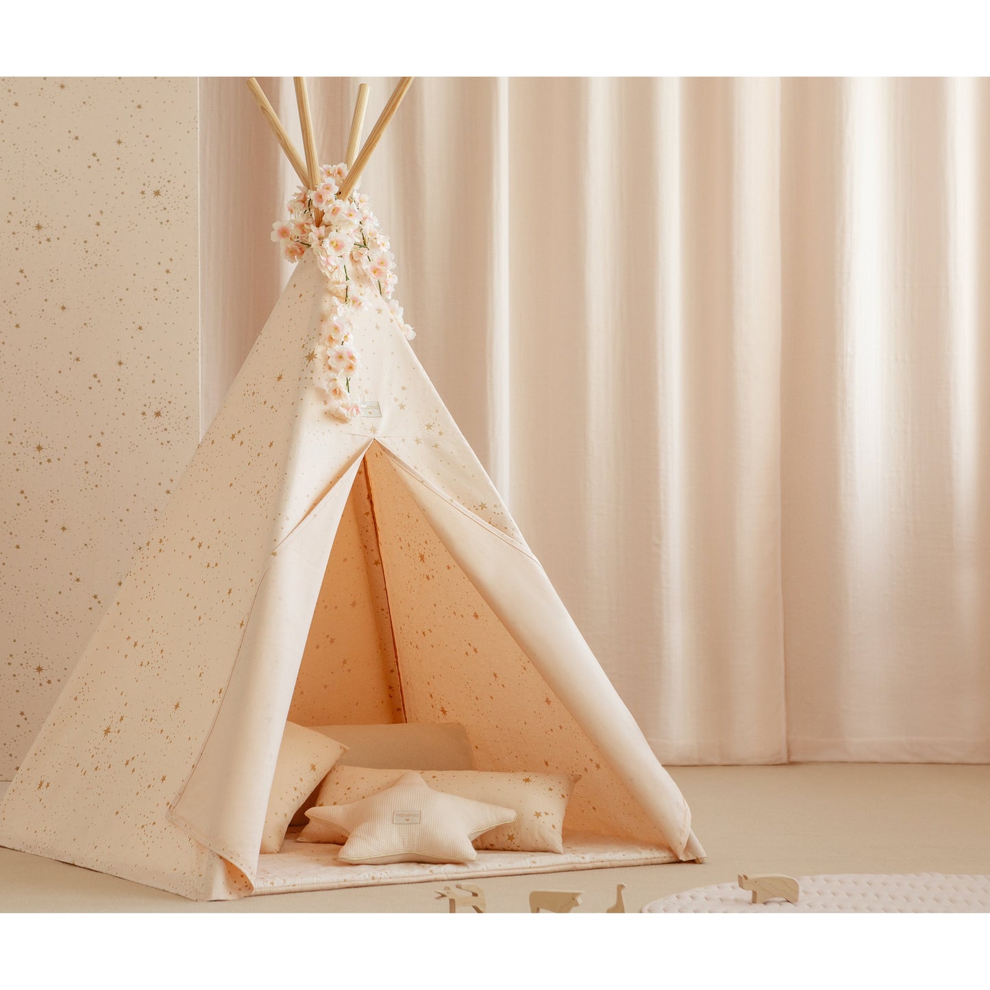 Tipi Phoenix - gold stella natural