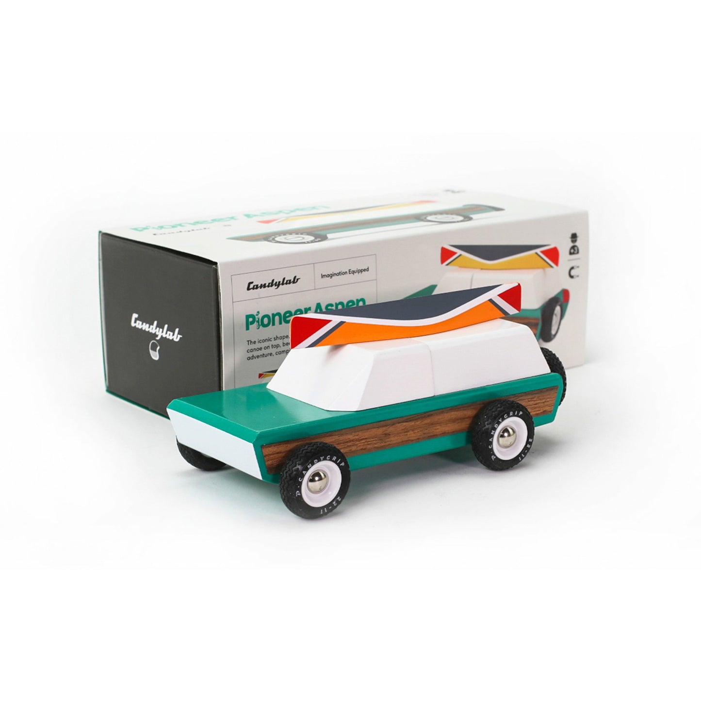Auto De Madera - Pionner Aspen