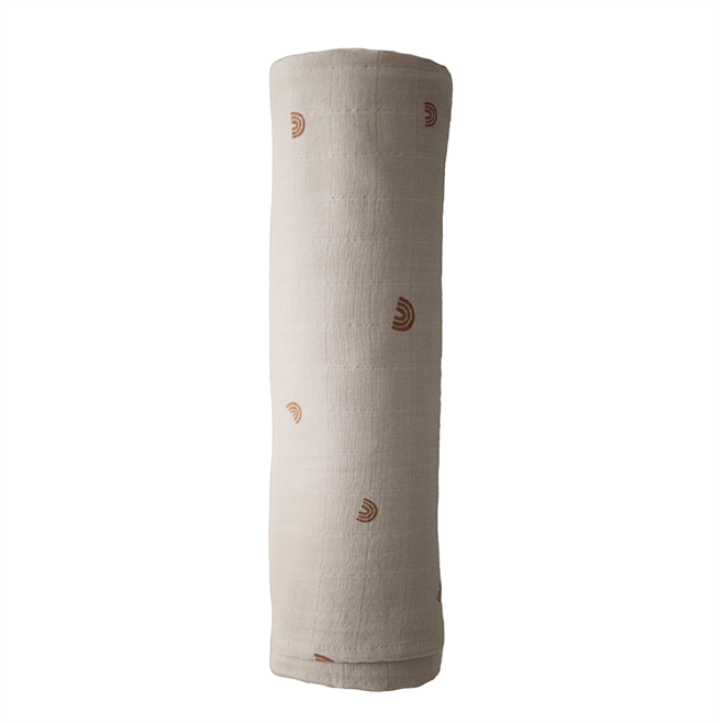 Swaddle Muselina - Rainbow