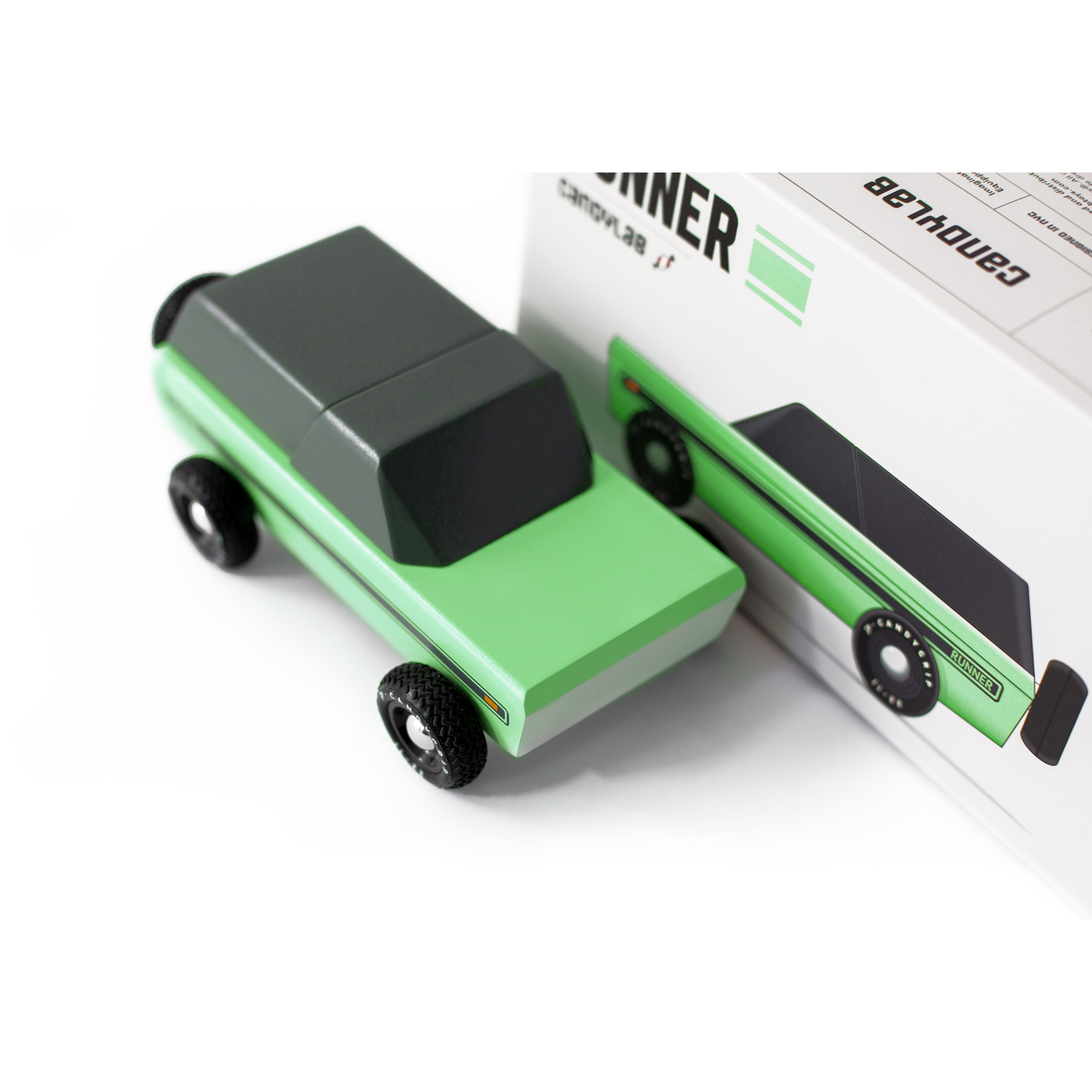 Auto De Madera - Runner