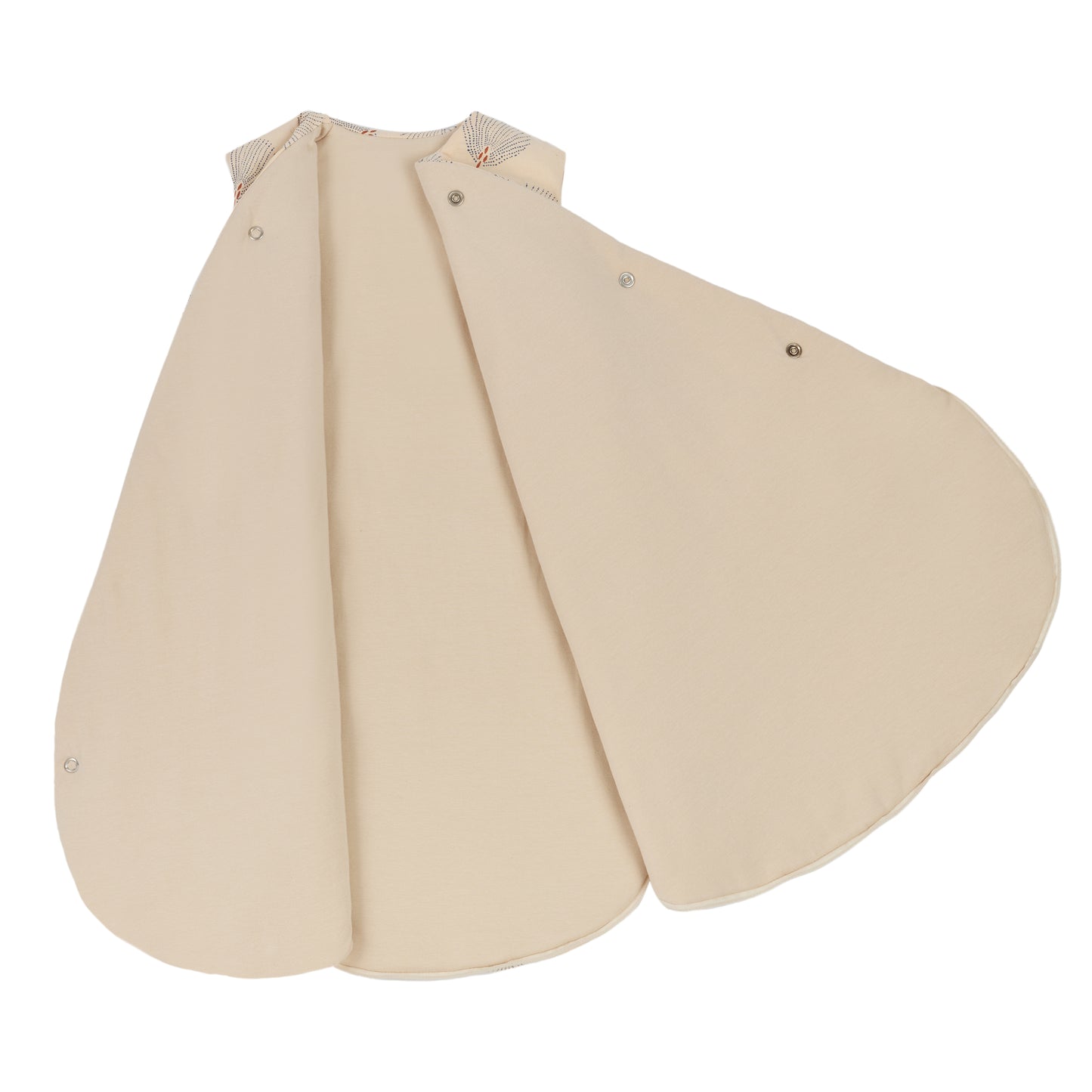 Saco de dormir Snowy Warm - Blue Gatsby / Cream