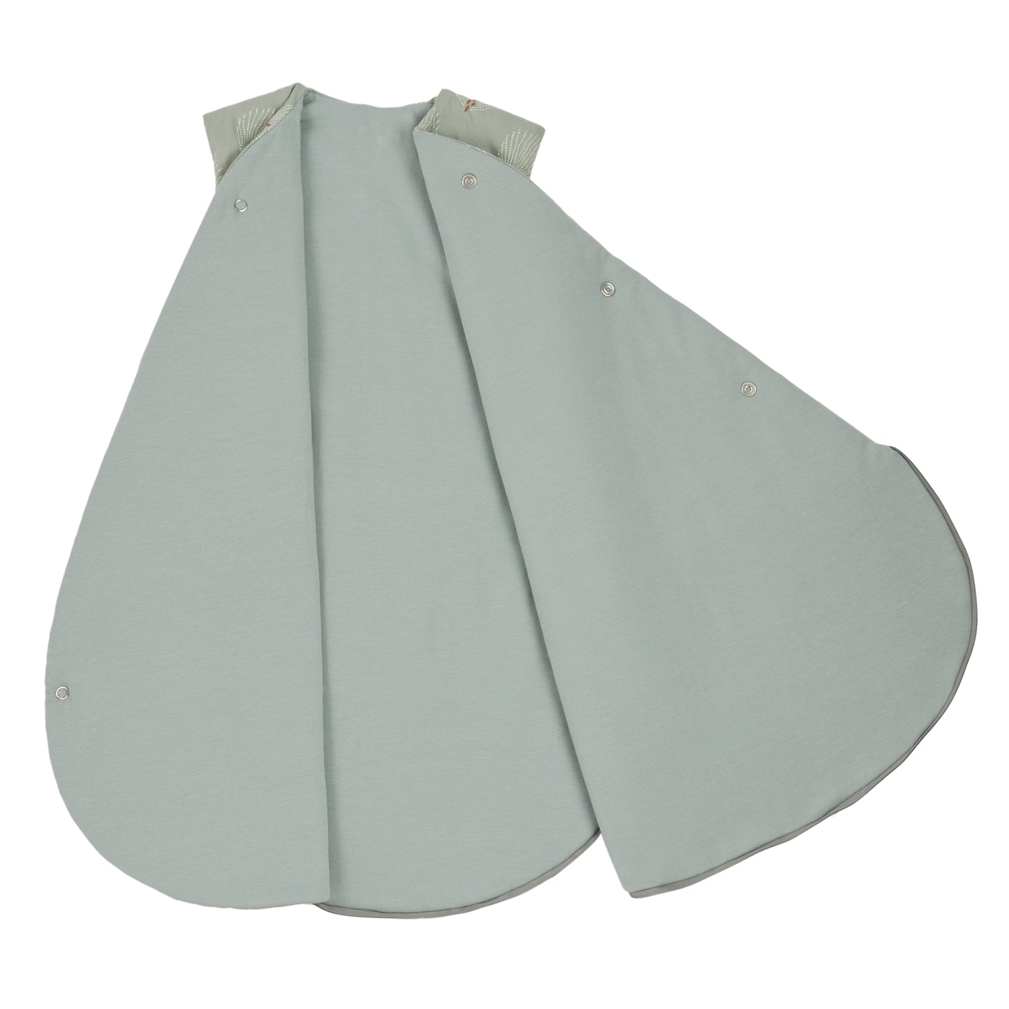 Saco de dormir Snowy Warm - White Gatsby / Antique Green