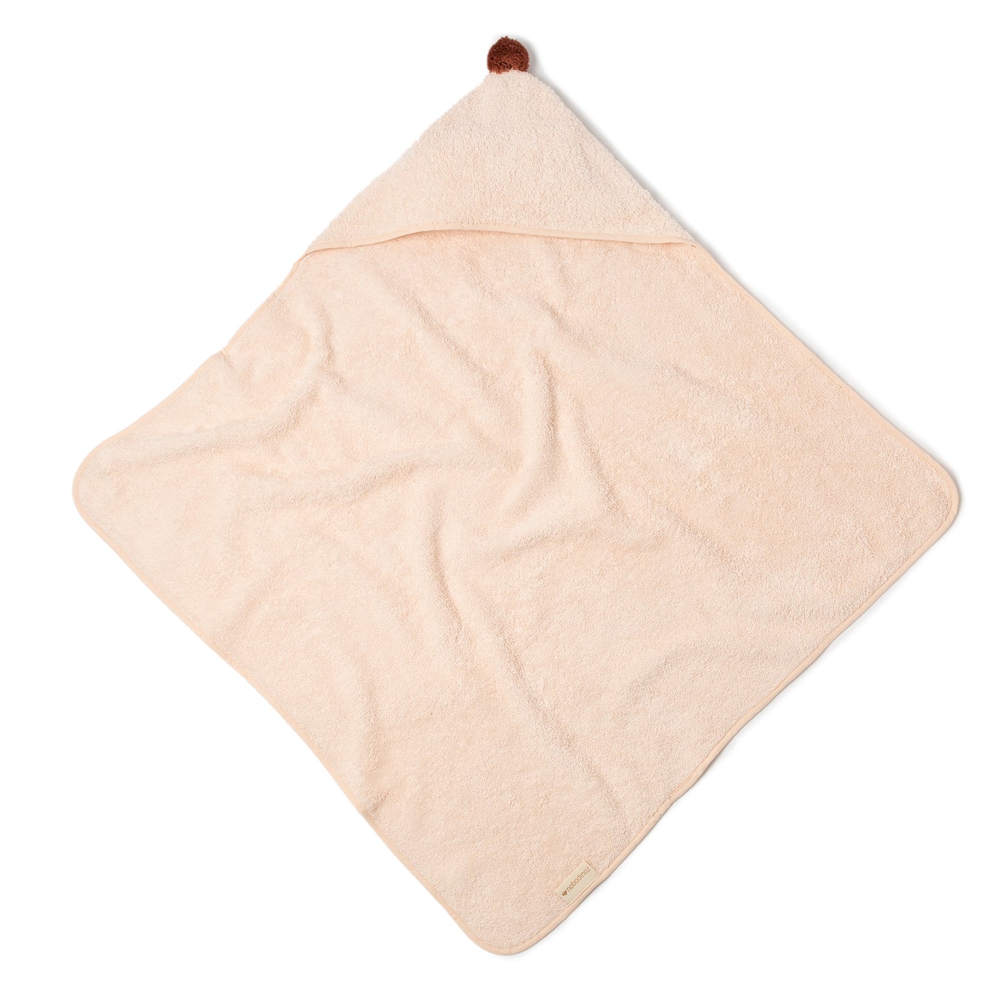 Toalla con capucha So Cute - Pink
