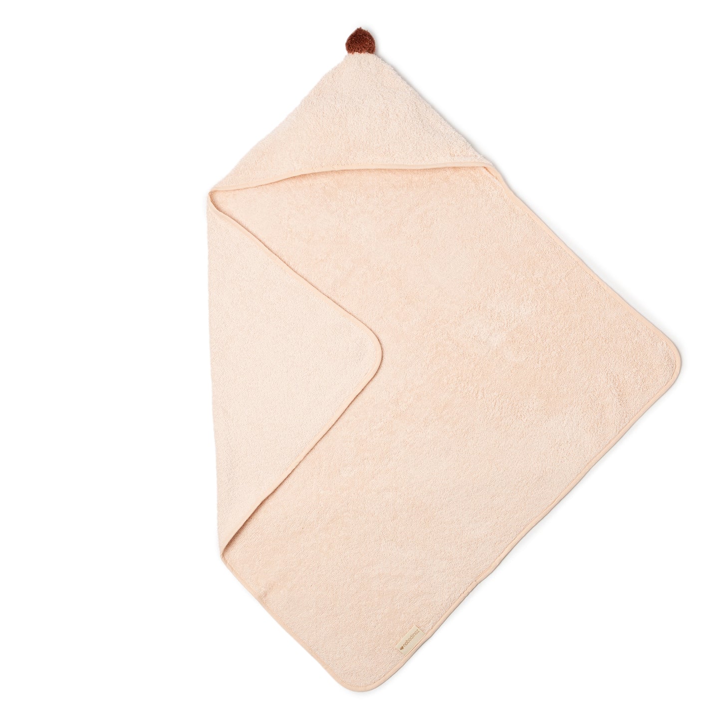 Toalla con capucha So Cute - Pink