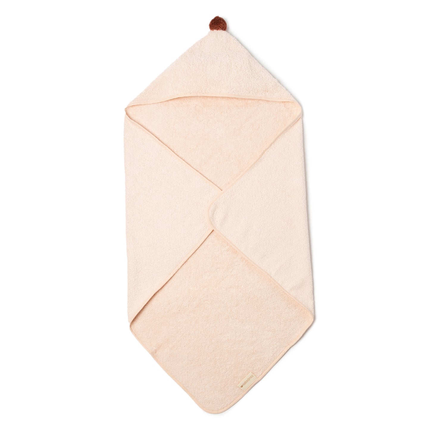 Toalla con capucha So Cute - Pink