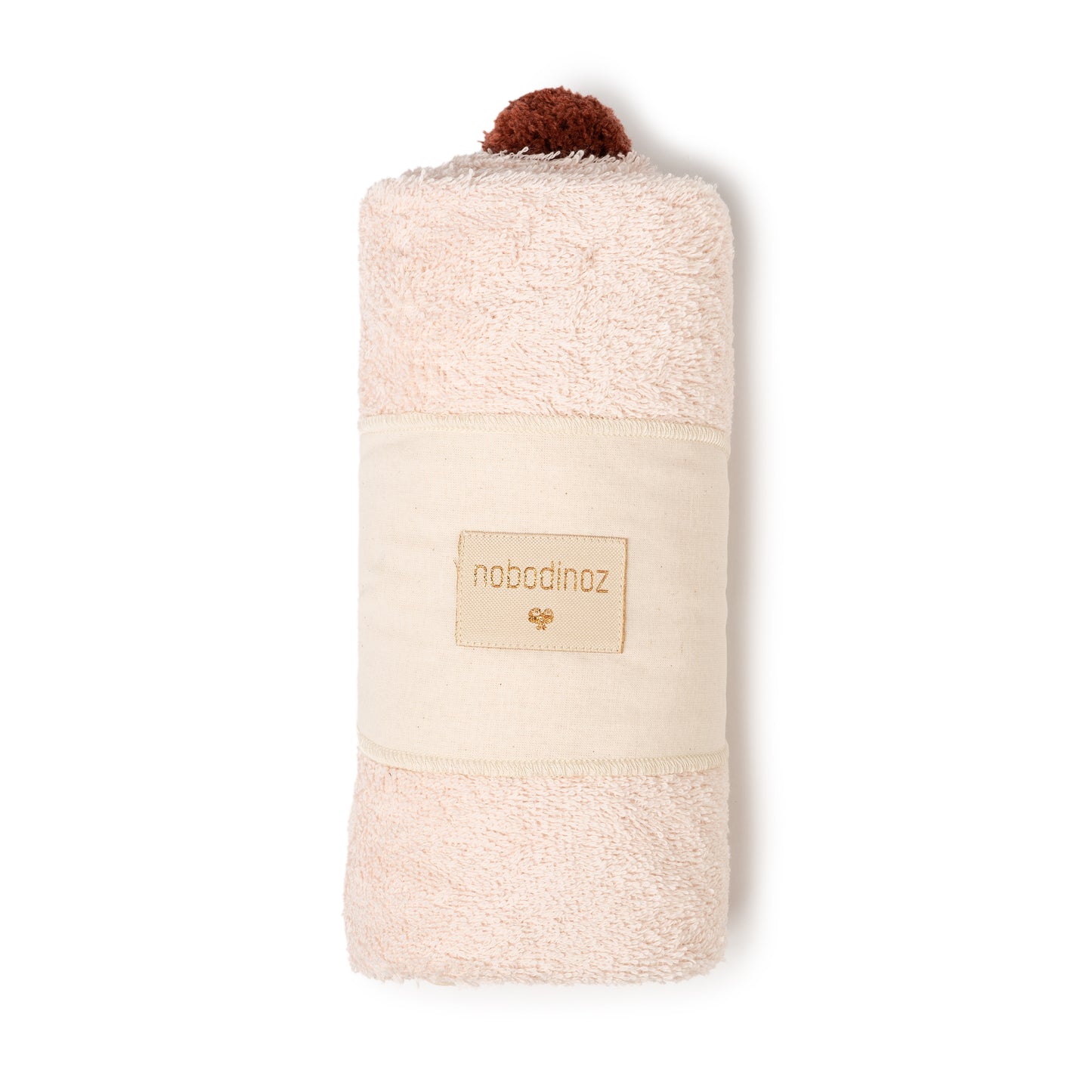 Toalla con capucha So Cute - Pink