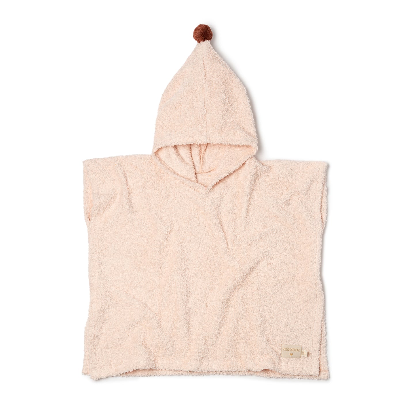 Toalla poncho So Cute - Pink