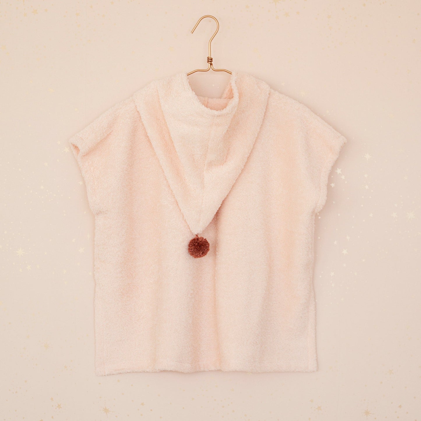 Toalla poncho So Cute - Pink