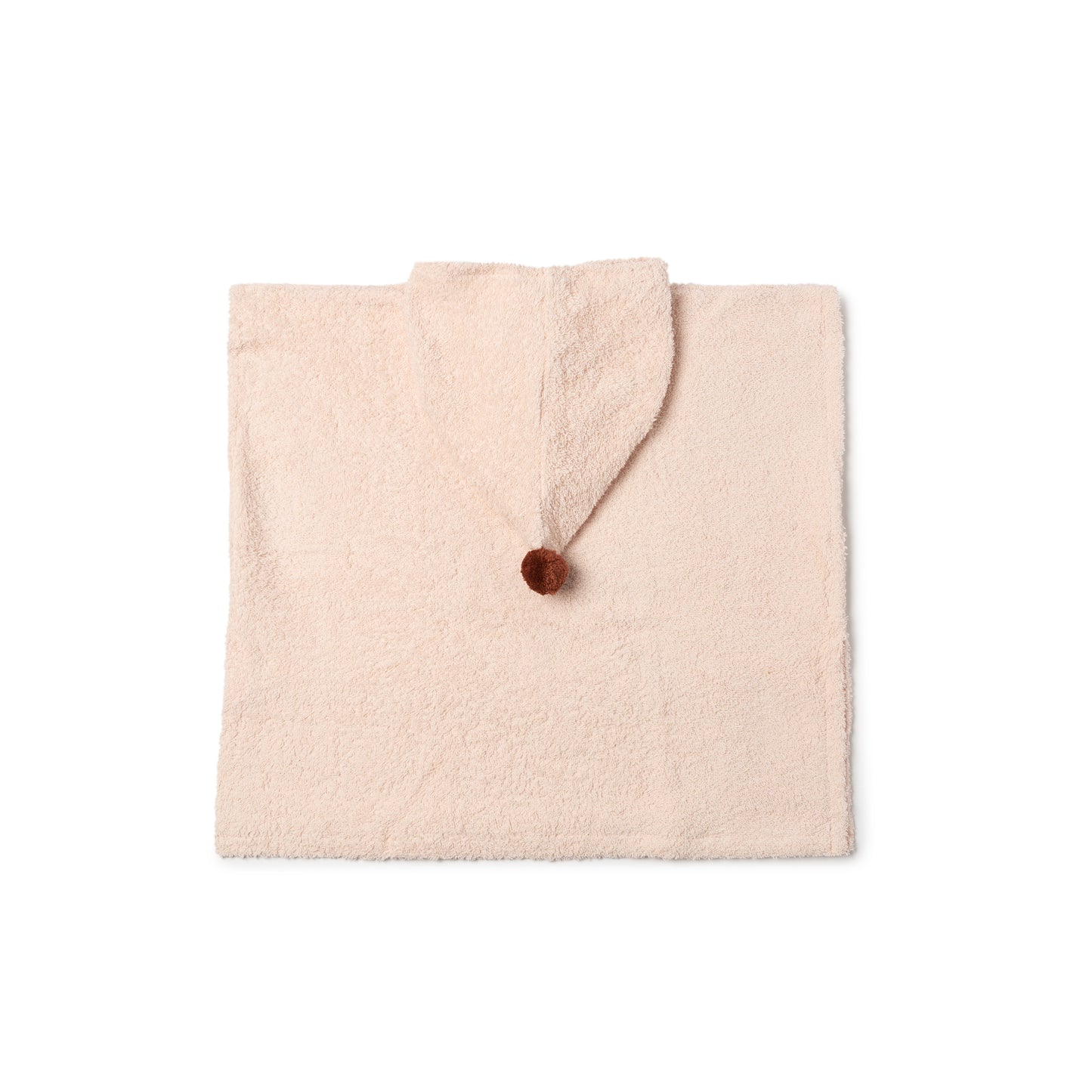 Toalla poncho So Cute - Pink