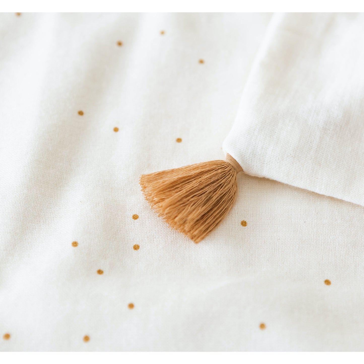 Manta de muselina doble Treasure - Honey Sweet Dots