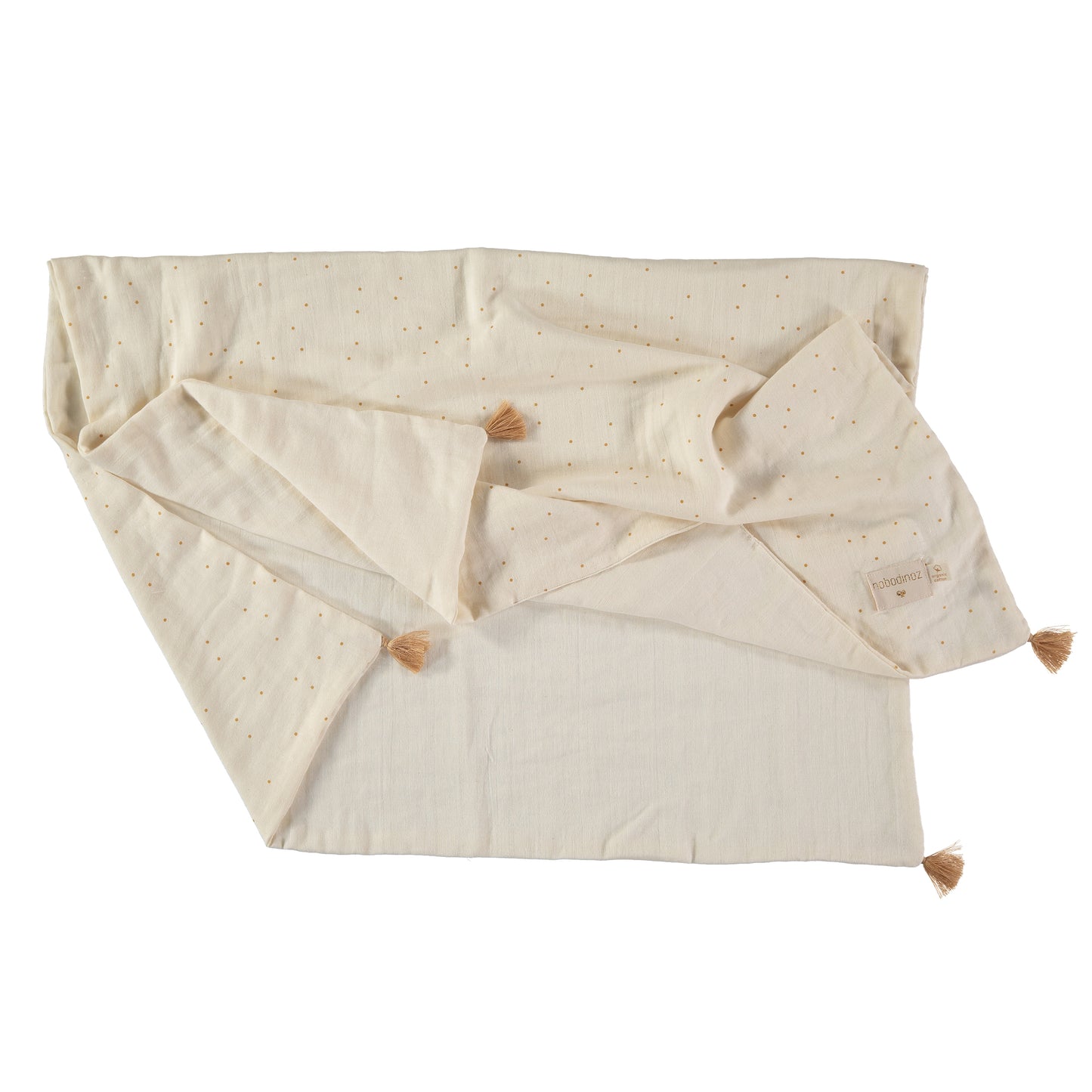 Manta de muselina doble Treasure - Honey Sweet Dots
