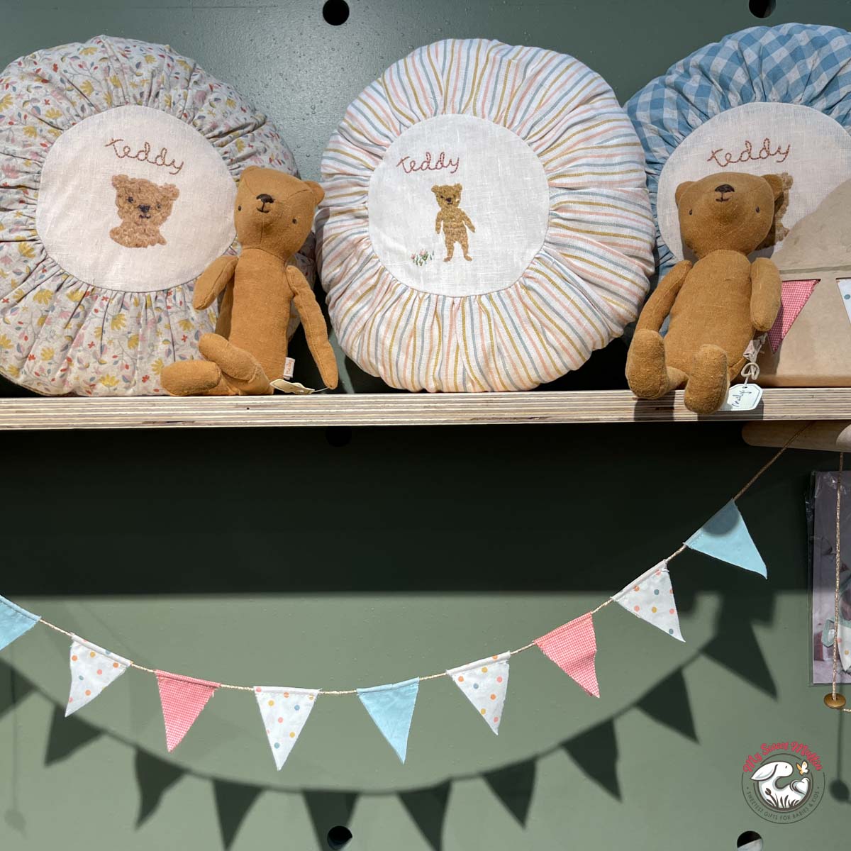 Cojin - Teddy Striped Small