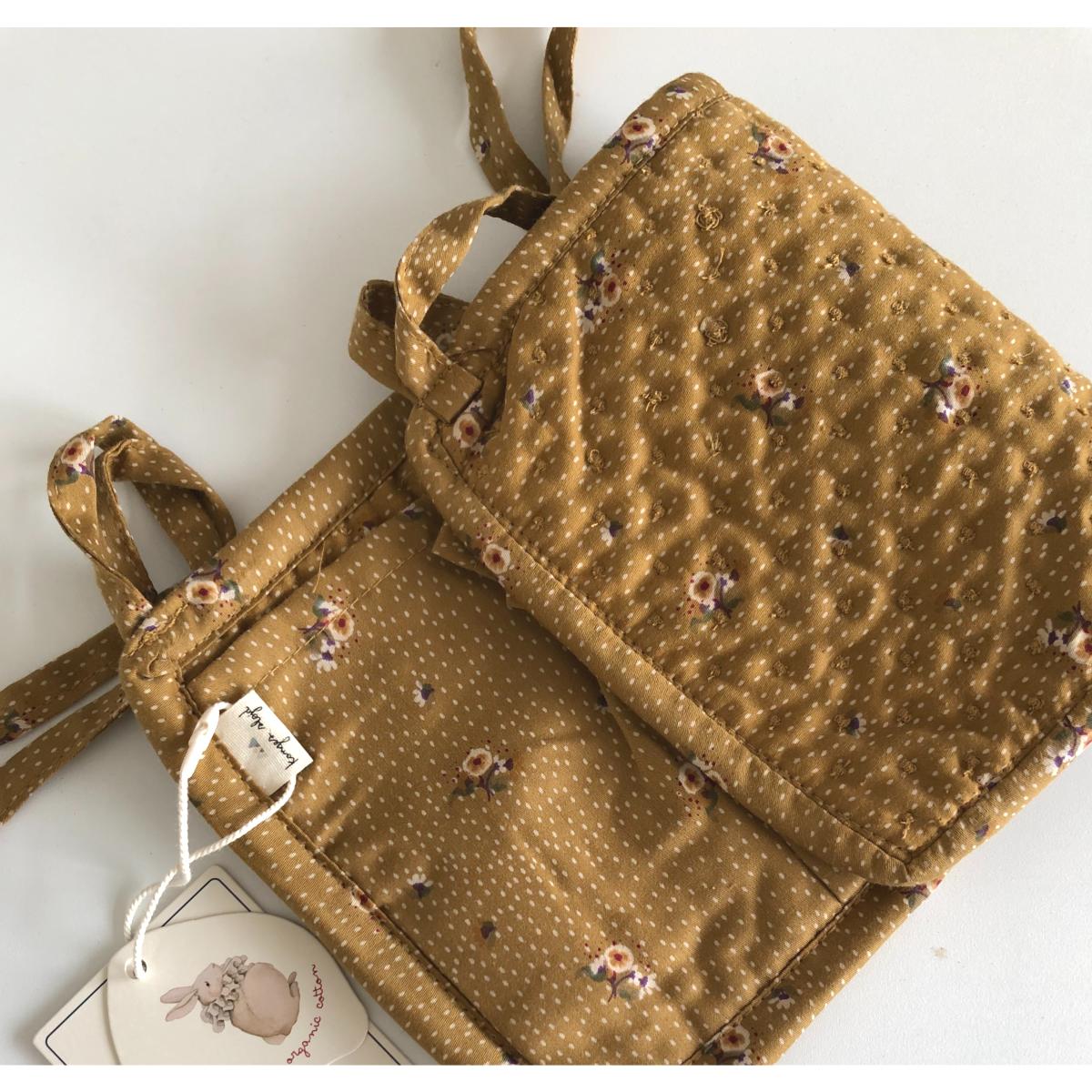 Bolsillo De Cuna Acolchado - Flower Bouquet Dijon