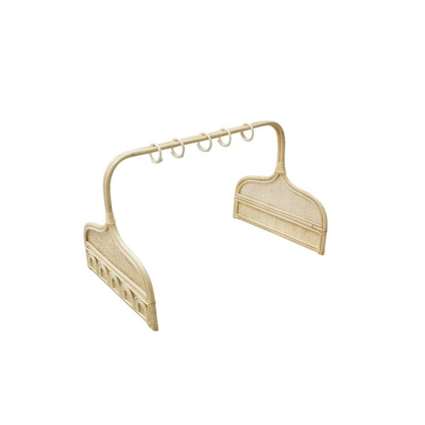 Estructura gimnasio Rattan