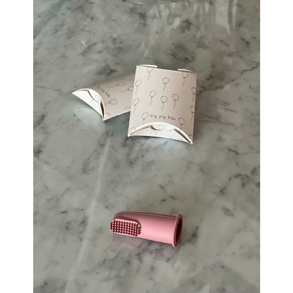 Cepillo De Dientes Silicona - Powder Rose