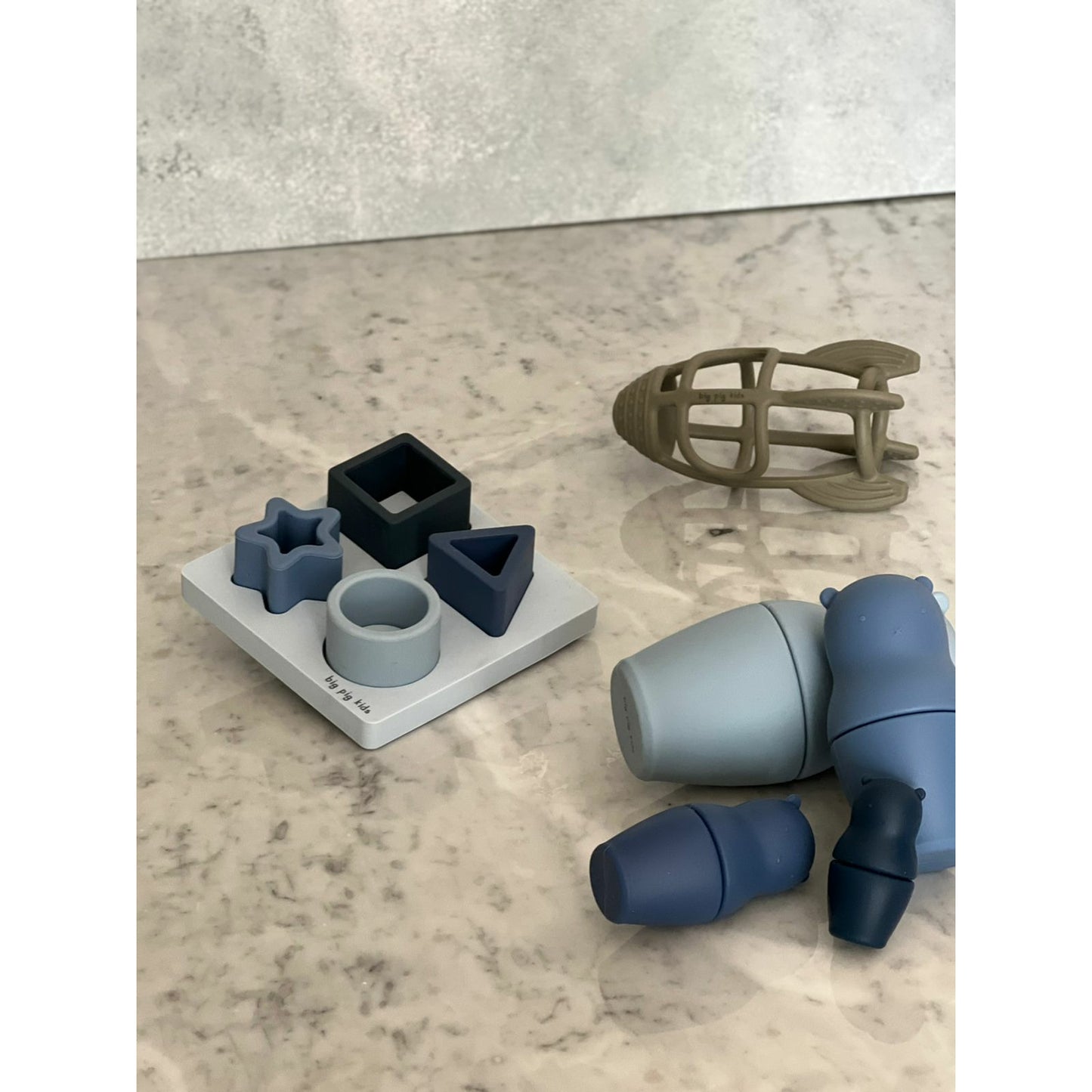 Caja de regalo Mis Primeros Juguetes - Blue