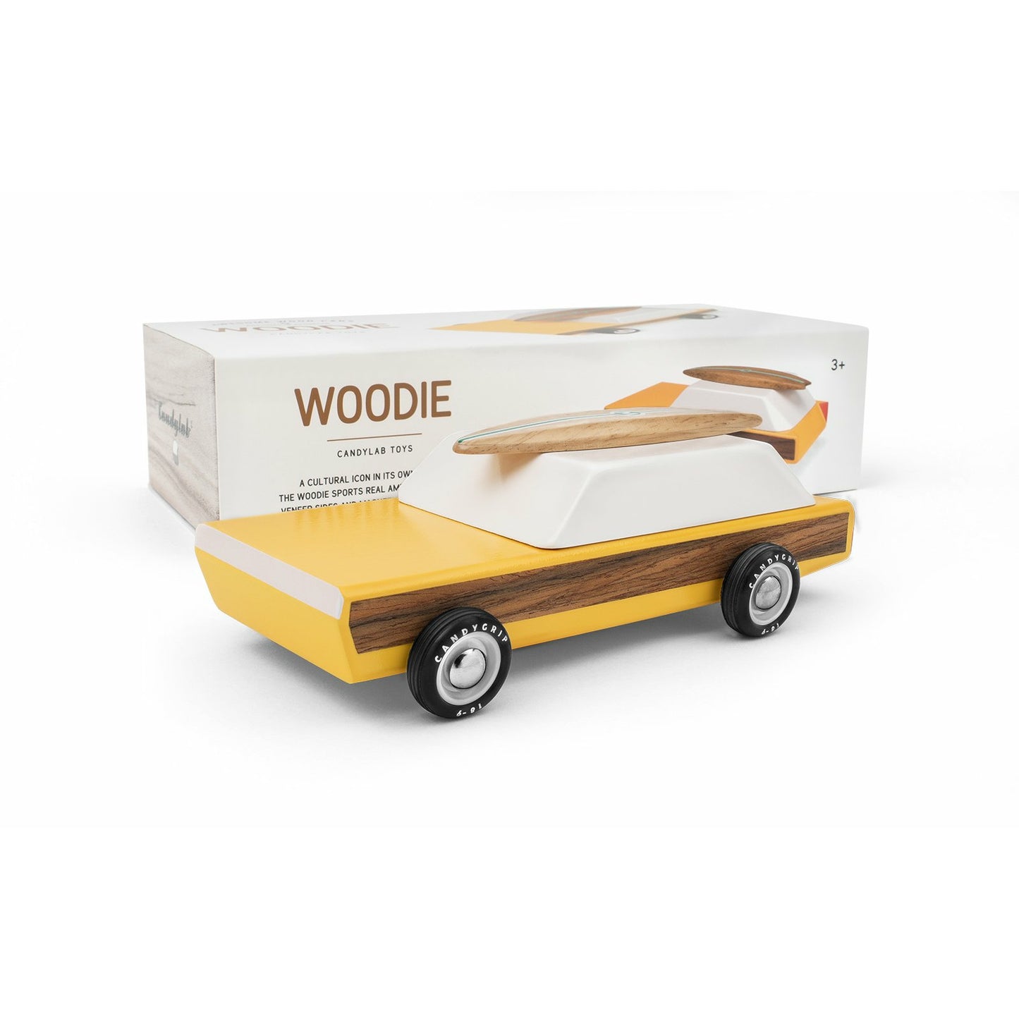 Auto De Madera - Woodie