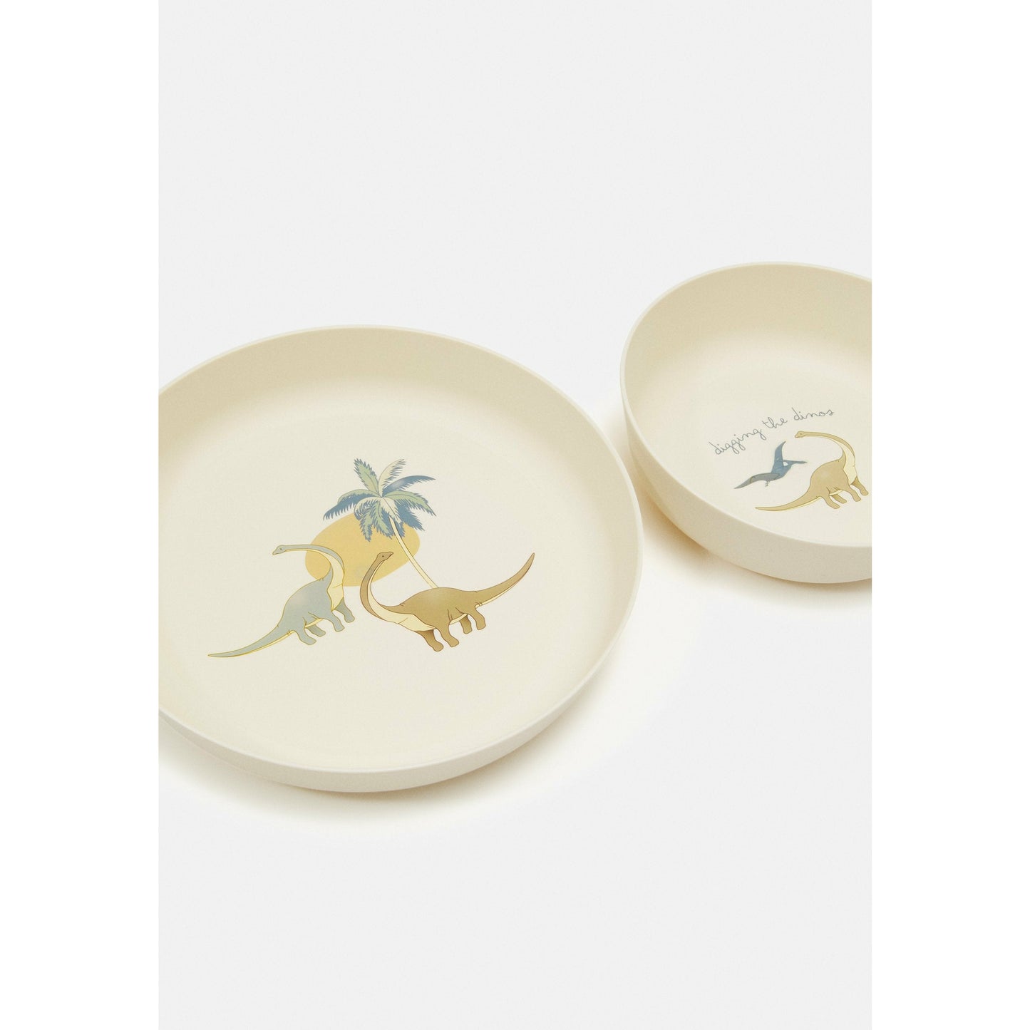 Set de comida - Dino