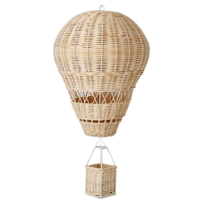 Globo aerostático Rattan