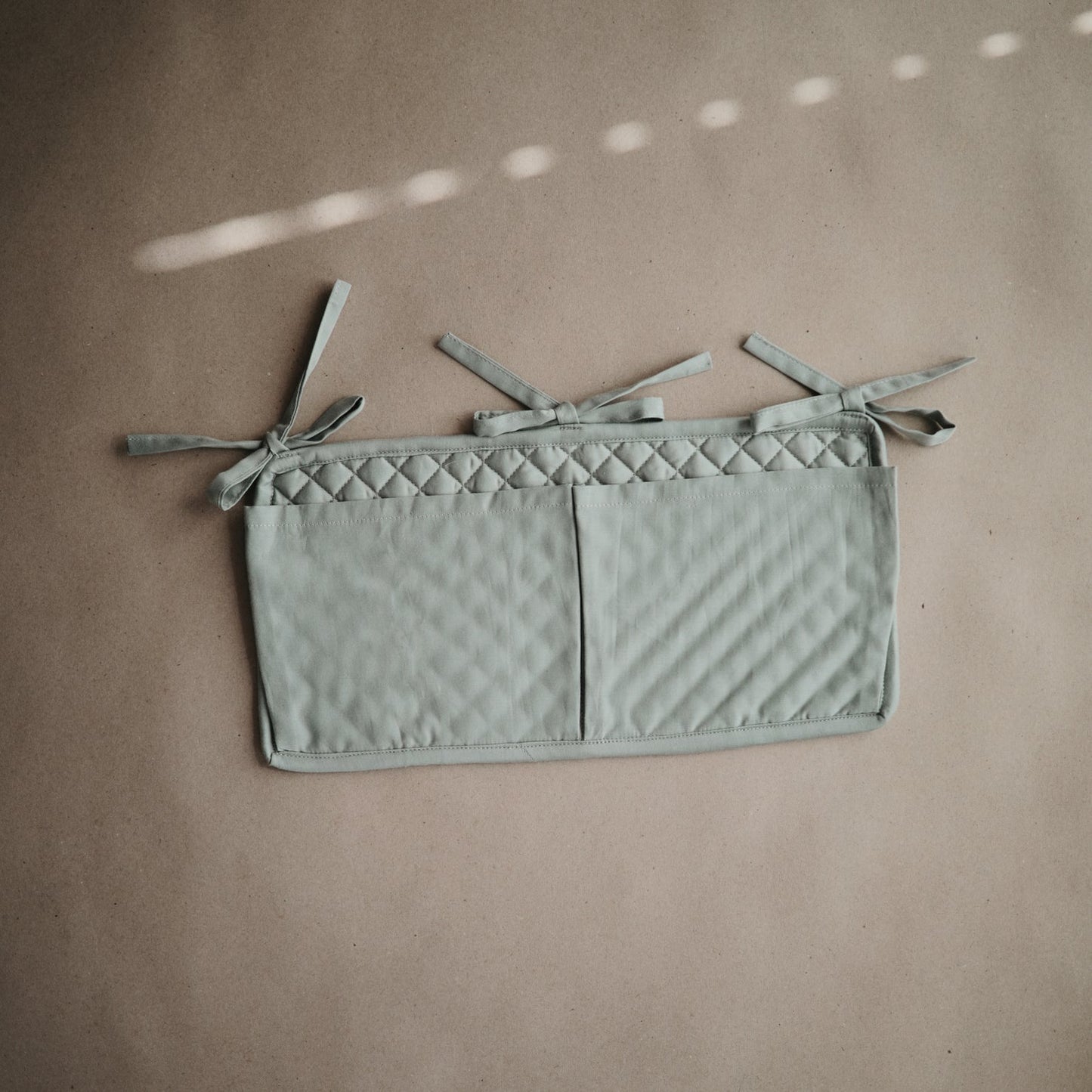 Bolsillo De Cuna Acolchado - Roman Green