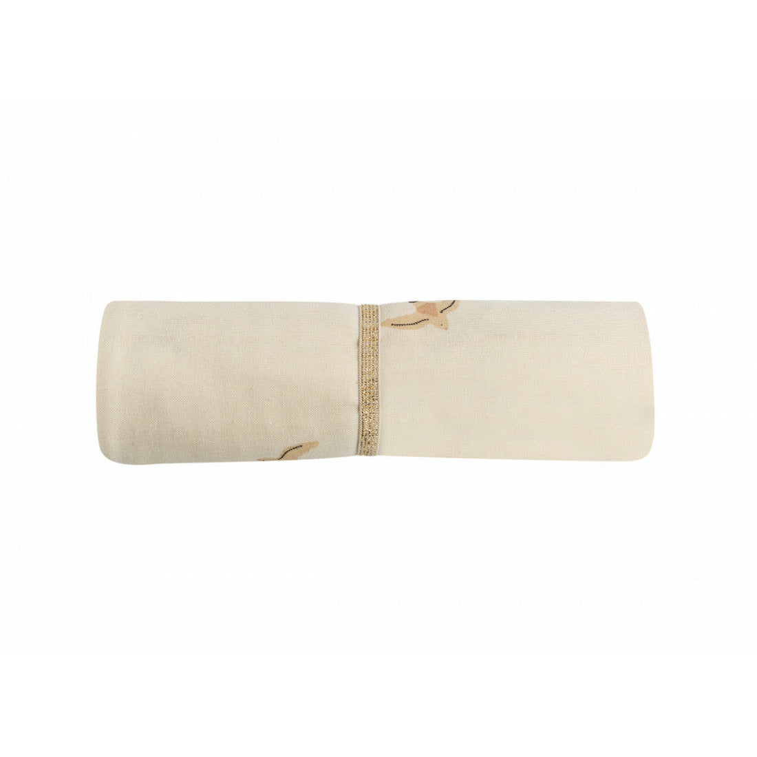Swaddle Muselina Butterfly - Nude Haiku Birds Natural